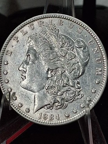 1884 Morgan SILVER Dollar