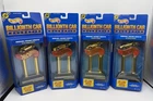 Vintage Hot Wheels Billionth Corvette Car Complete Collection Set of 4 Gold Cars