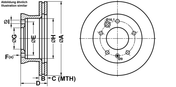 ATE Bremsscheiben Ø276Mm + BremsbelÄGe Vorne FÜR Mercedes Sprinter 2-T-image