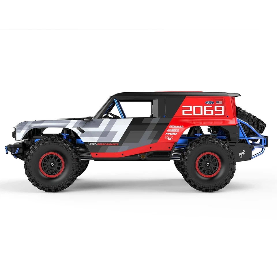 MJX Hyper GO H8P 1/8 Ford Bronco R Crawler - Bild 3 von 4