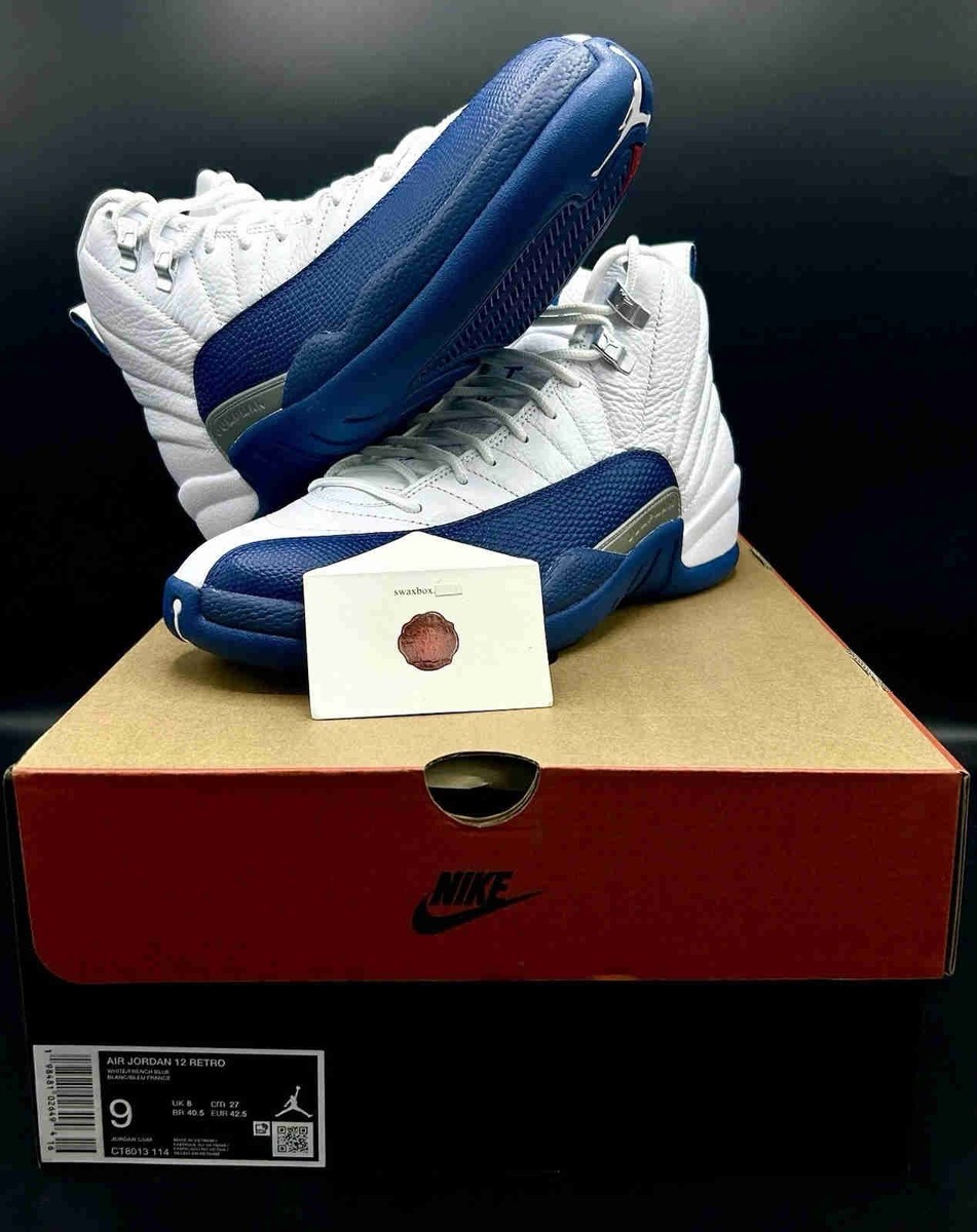 靴 Nike AJ12 Retro \"French Blue\" JORDAN Air 12 Retro 