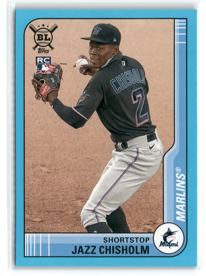 2021 Topps Big League Baseball (Blue Parallels) - Pick a Card - Multi-Discount - Image 2 of 2