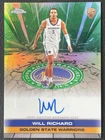 2025 Topps Will Richard Autograph Issue - Rookies (Raw)