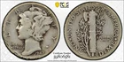 1942/1 Mercury Silver Dime PCGS VF20 Strong Overdate Coin FREE SHIPPING