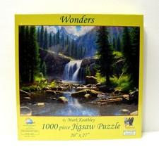 SunsOut 1000 Piece Jigsaw Puzzle -  Wonders  - 52921   2010 - New