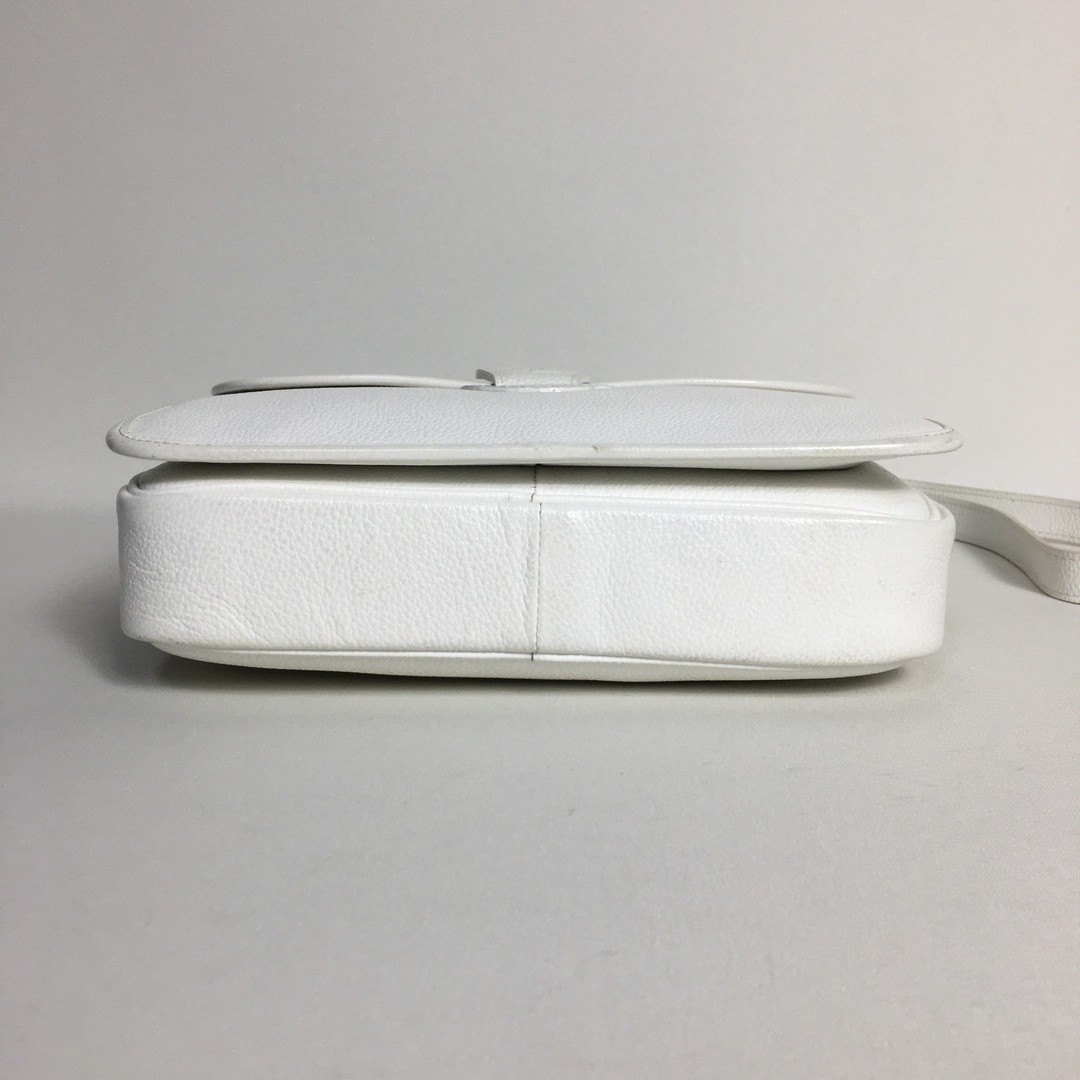 2503 215 Borsa a tracolla Yves Saint Laurent bianca logo Ysl