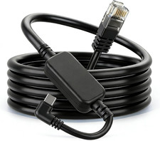 RJ11 to USB C Radar Detector Power Cord Fit for Uniden R8 R7 R3 R4, Escort