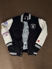 Vintage Raiders Jacket Size M
