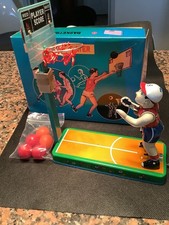 Toy Basketball Player Toy Vintage Tin Toy For Collection MM2005