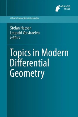 Leopold Verstraelen (u. a.) | Topics in Modern Differential Geometry | Buch