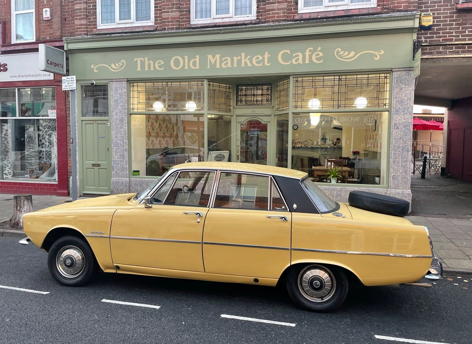 1971 Rover P6 2000TC