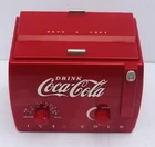 Vintage Coca Cola Mini Cooler AM / FM Radio MC-194