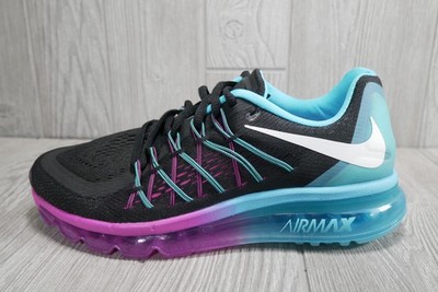 New Nike Air Max 2016 VT Running Shoes Sneakers Black Pink Blue Womens Size 8.5