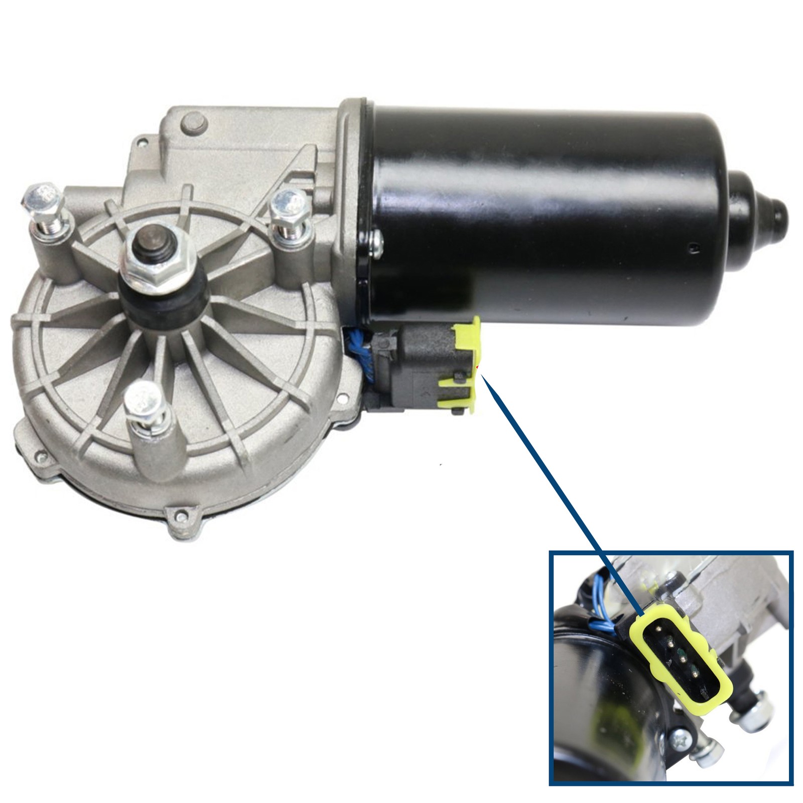 Moteur d'essuie-glace avant BMW E39 pour réparation contrôle technique - 2