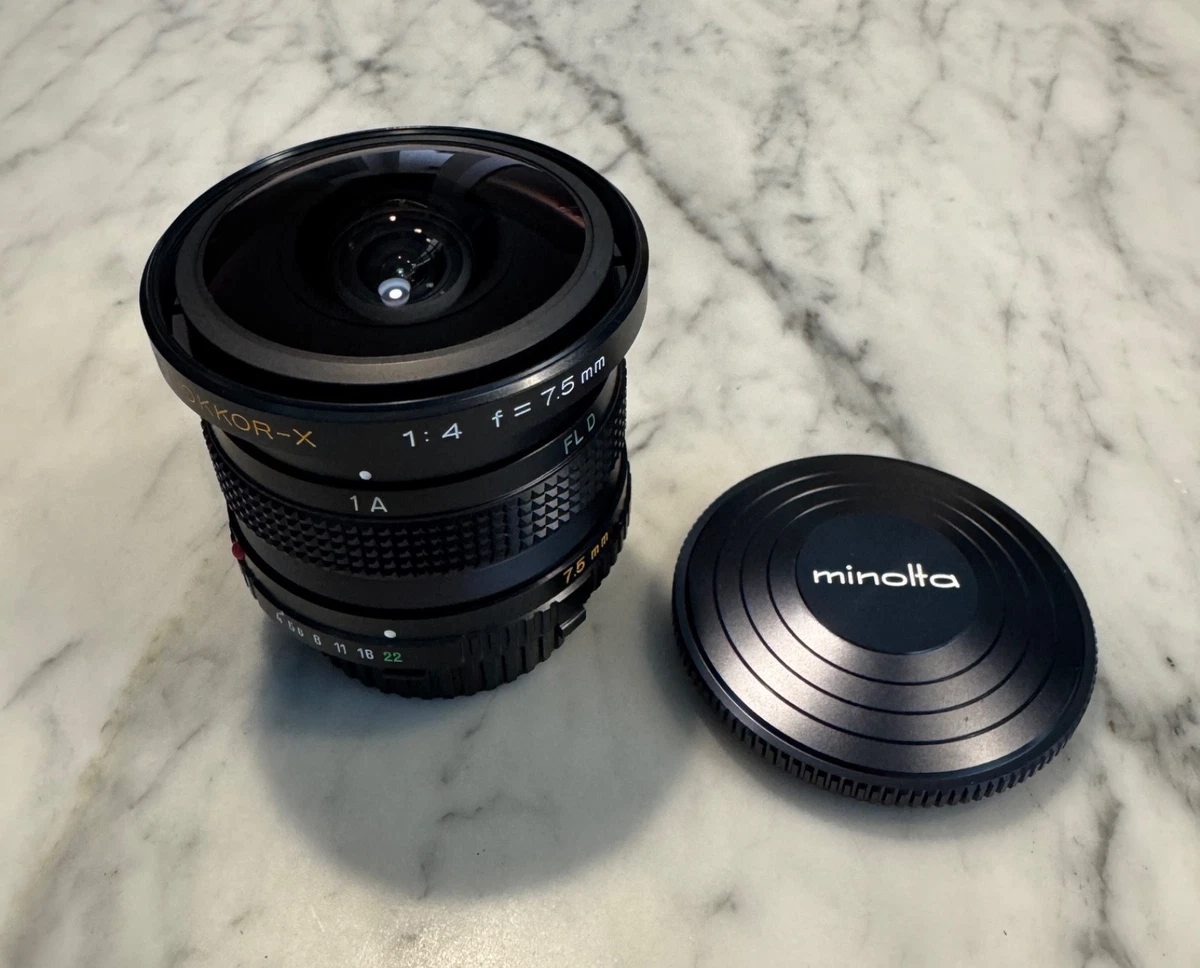 Minolta Rokkor-X Camera Lenses for sale | eBay