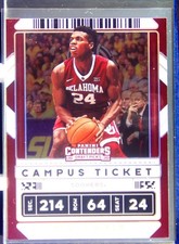2020-21 Contenders Draft Picks Buddy Hield Campus Ticket RC #24 Sooners