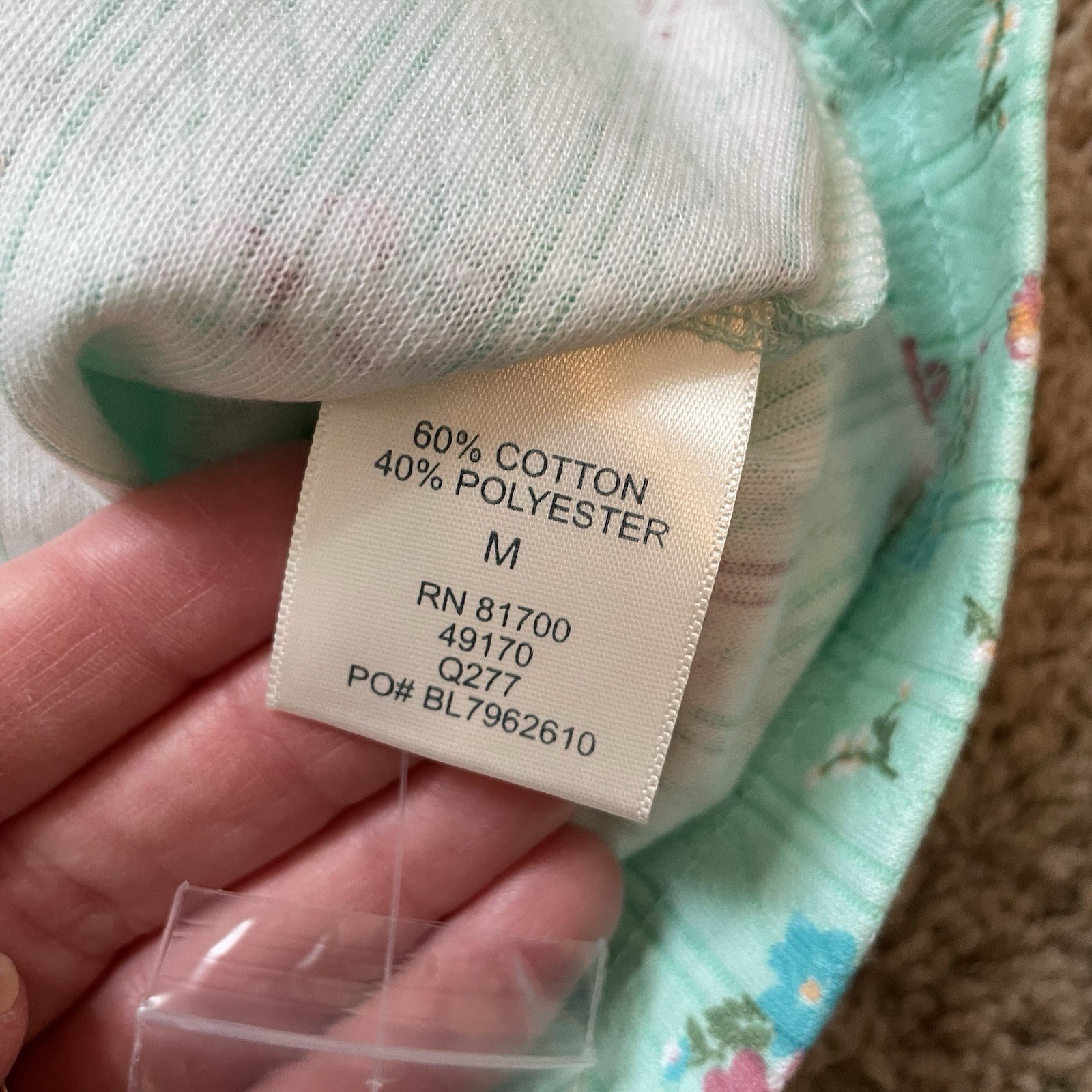 NEW Lot Of 4 Blair Short Sleeve Tops Size Medium Floral Buttons Summer Casual