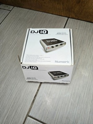 Numark DJ IO USB Audio Interface Compatible No AC Adapter untested parts/repair