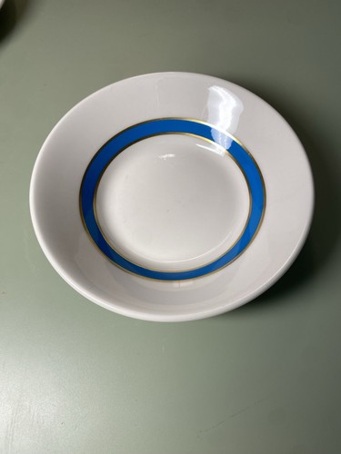 One 3 Piece Set US Air Force Seal Syracuse China Demitasse Cup Saucer Bowl - Picture 4 of 17