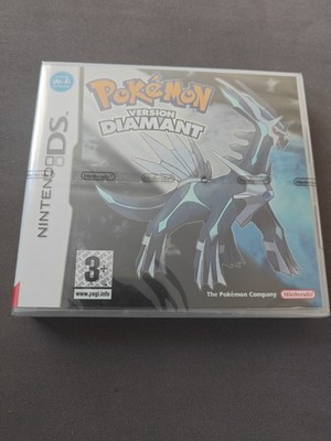 Nintendo DS Pokemon Diamant Edition In OVP Sealed FR Version