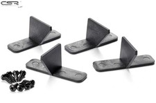 Halter Befestigung Stabilisator Abschluss für Spoilerlippe auch für EZLIP ZB142