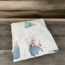 Pottery Barn Kids Disney Frozen Organic Crib Fitted Sheet Only Washed Read