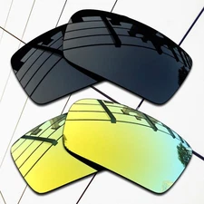 TRUE Polarized Replacement Lenses for-Oakley Gascan OO9014-60mm Multi-Colors