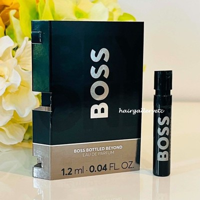 Hugo Boss Bottled Beyond Eau De Parfum Sample Spray  1.2 ml  NEW & FRESH