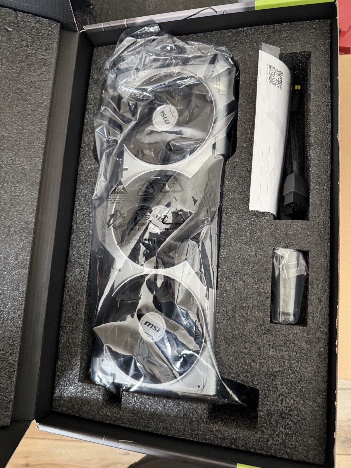 MSI GeForce RTX 5090 32GB VENTUS 3X OC Graphic Card