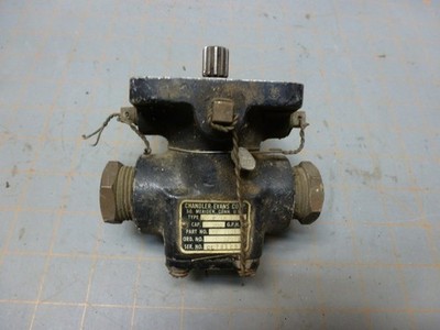 As-Is Aircraft 200 GPH Fuel Pump CE-9132 Chandler-Evans F10CP