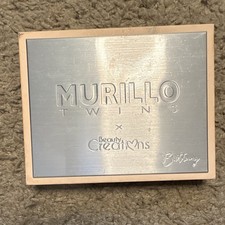 Beauty Creations Murillo Twins x Brittany Eyeshadow Palette w/ Mirror 0.6 oz