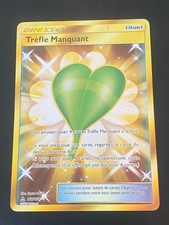 CARTE POKEMON TRÈFLE MANQUANT 168/156 FR SECRÈTE RARE SL ULTRA PRISME - NM/M