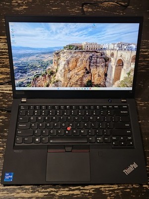 Lenovo Thinkpad T14 Gen 2i 14'' Core i5 512GB SSD 32GB RAM w/ Webcam WIN 11
