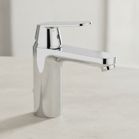Grohe Eh-Waschtischbatterie Eurosmart C 23326 Mittelhoch Versenkb. Kette Chrom