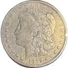 1879-S Morgan $1 ✔ REV OF 78 ✔ 90% Silver ✔ Very Fine (VF) Condition