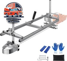 Sierra de cadena de acero galvanizado para tablones con corte de 0,2" a 11,81"