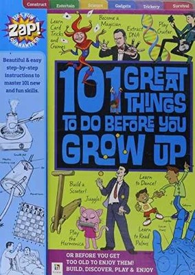 101 Great Things to Do Before You Grow Up - Paperback, by Hinkler - Very Good c