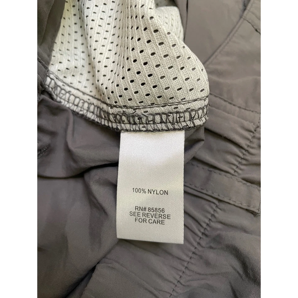 Pantalones Cortos Gander Mountain Guide Series Para Hombre Gris Nylon Medianos Informales Exterior Foto 3 de 4