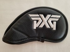 PXG GAP G WEDGE IRON HEADCOVER EMBROIDERED LOGO GOOD CONDITION FREE US SHIPPING