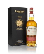 Tomintoul 21 Year Old Single Malt Whisky 70cl