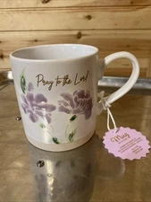 Fiddle And Fern Pray To The Lord Mug- Be Inspired Read Description