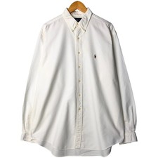 Used Ralph Lauren CLASSIC FIT long-sleeve button-down shirt men's size XL a...