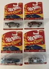 NEW  4 Hot Wheels Classics MATTEL, REDLINE Toy Car- LOT, Seale3  , 5*****