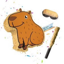 Pinata Set Capybara Partypinata Geburtstagspinata Schlag Pinata Tier Pinata leer