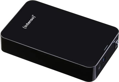 Intenso 4TB 3,5'' Festplatte Memory Center Schwarz