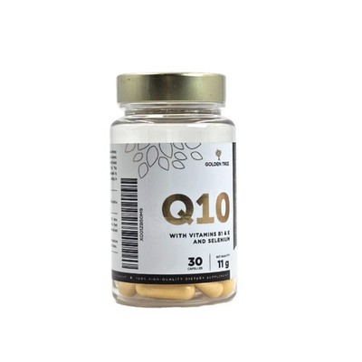 Golden Tree Coenzym Q10, 30 Kapseln - Blitzversand -