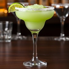 Set of 4 Stemmed Margarita Glasses 295ml Classic Cocktail Home Bar Party Barware
