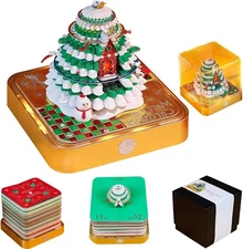 3D Calendar 2026 Time Piece Calendar 3D Memo Pad Tear Away Carving  Paper