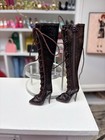 Integrity Toys Boheme Eden Blair NU. Face Fashion Doll Lace-up Heels Boots . — photo 6