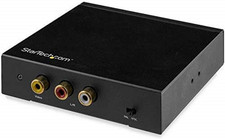HDMI to RCA Converter Box with Audio - Composite Video Adapter - NTSC/PAL - 1080